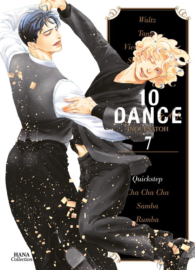 10 Dance - Tome 7