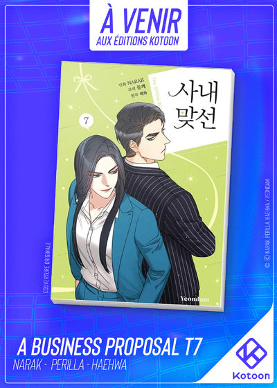 A BUSINESS PROPOSAL - TOME 7