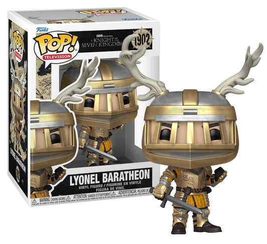 A KNIGHT OF THE SEVEN KINGDOMS - POP TV N° 1902 - Lyonel Baratheon