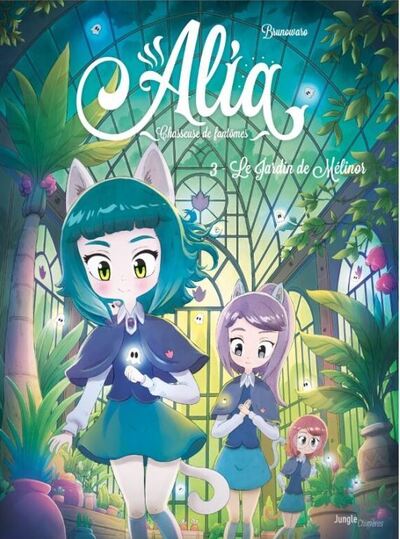 ALIA - TOME 3 LE JARDIN DE MELINOR