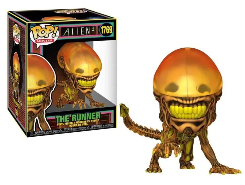 ALIEN - POP SUPER N° 1769 - The Runner (Black light)