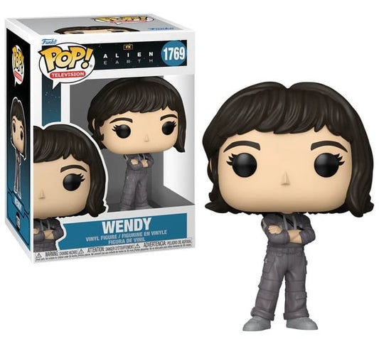 ALIEN EARTH - POP TV N° 1769 - Wendy