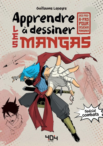 LEARN TO DRAW MANGAS – COMBAT SPECIAL