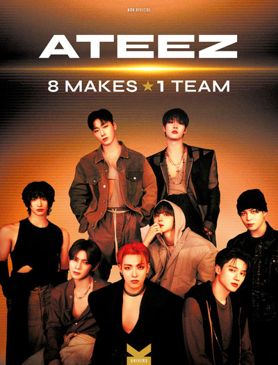 ATEEZ - 8 MAKES 1 TEAM (VF)