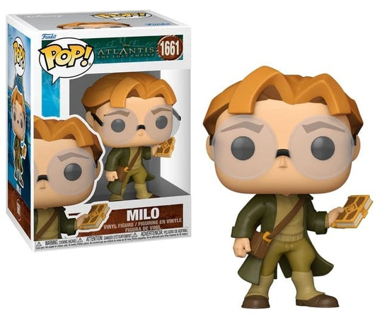 ATLANTIDE L'EMPIRE PERDU - POP Disney N° 1661 - Milo
