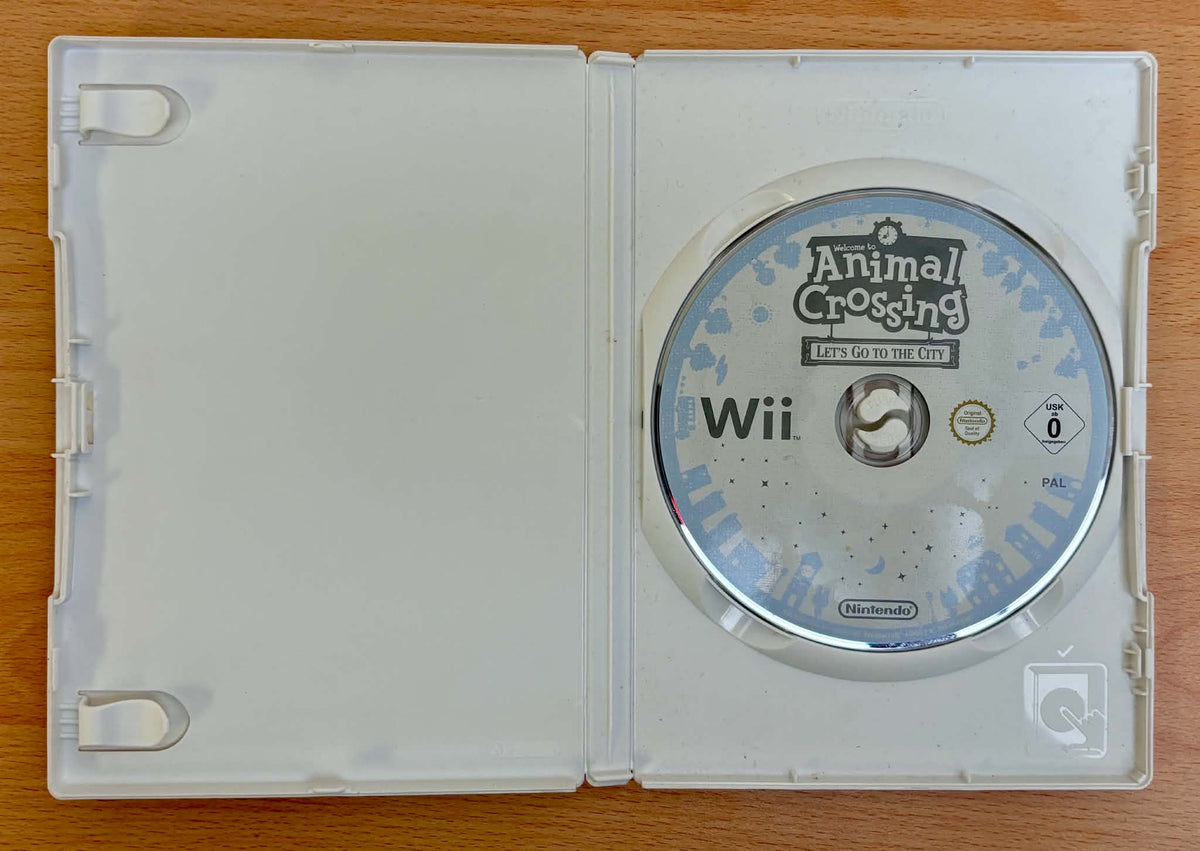 Animal Crossing Wii SELECT