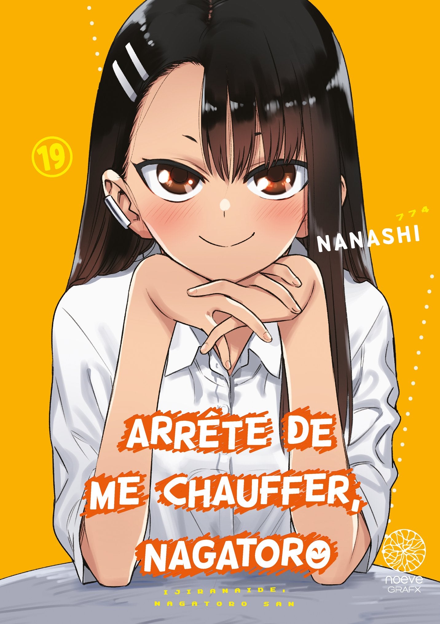 Arrête de me chauffer, Nagatoro - Tome 19