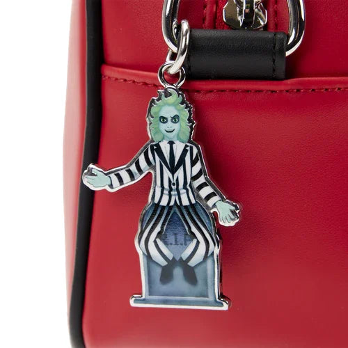 BEETLEJUICE - Graveyard sign - Sac Bandoulière LoungeFly