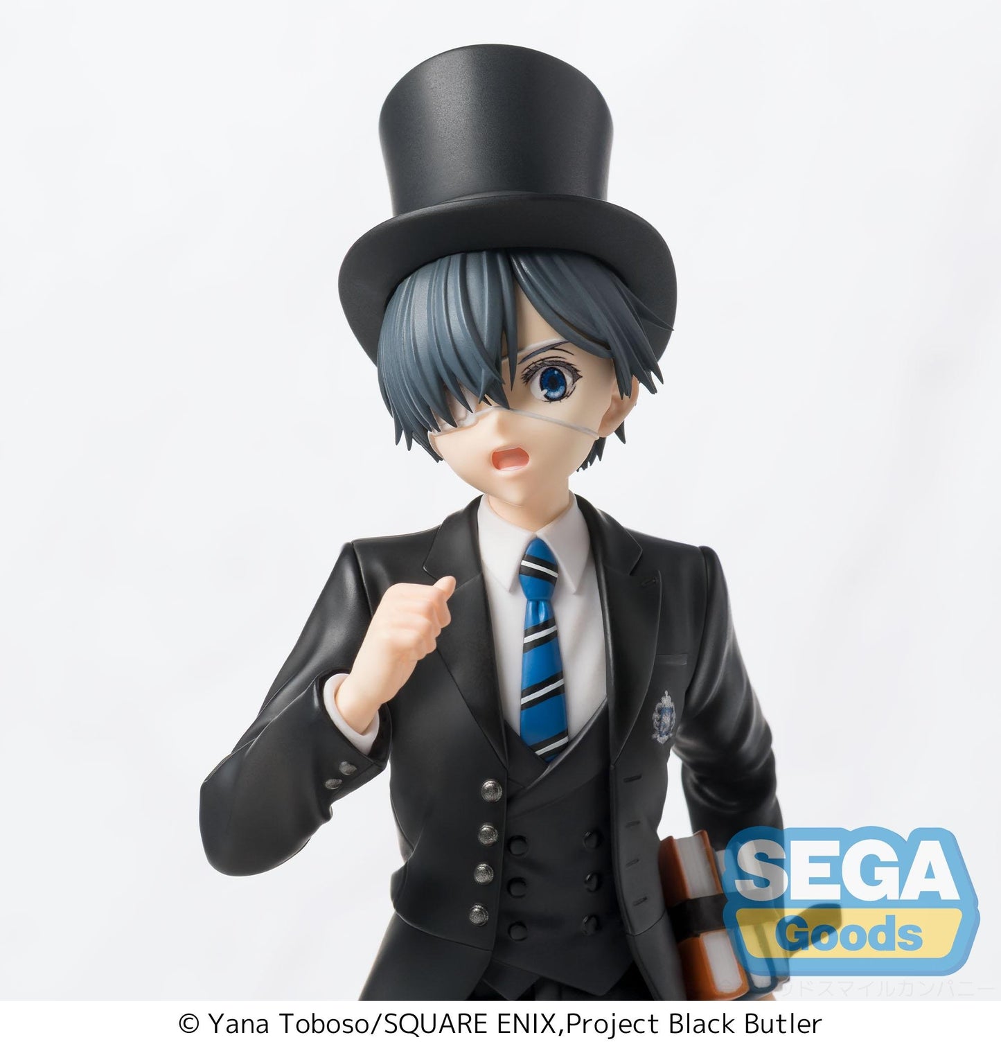 BLACK BUTLER - Ciel Phantomhive - Figurine Luminasta 20cm