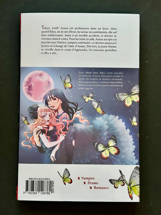 BLACK ROSE ALICE - NIEUWE EDITIE - VOLUME 2 (VF)