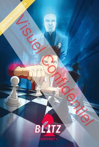 BLITZ COFFRET 1 EDITION COLLECTOR TOME 01 A 04 + EXLIBRIS