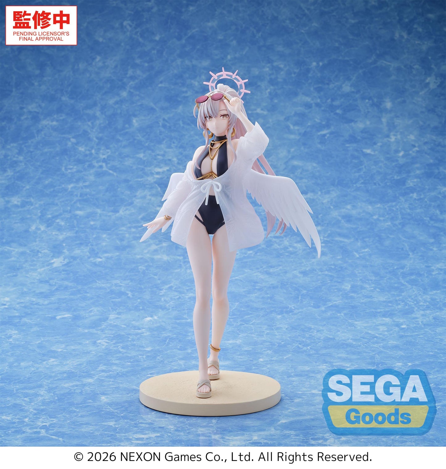 BLUE ARCHIVE - Nagisa Swimsuit - Figurine XStellar 21cm