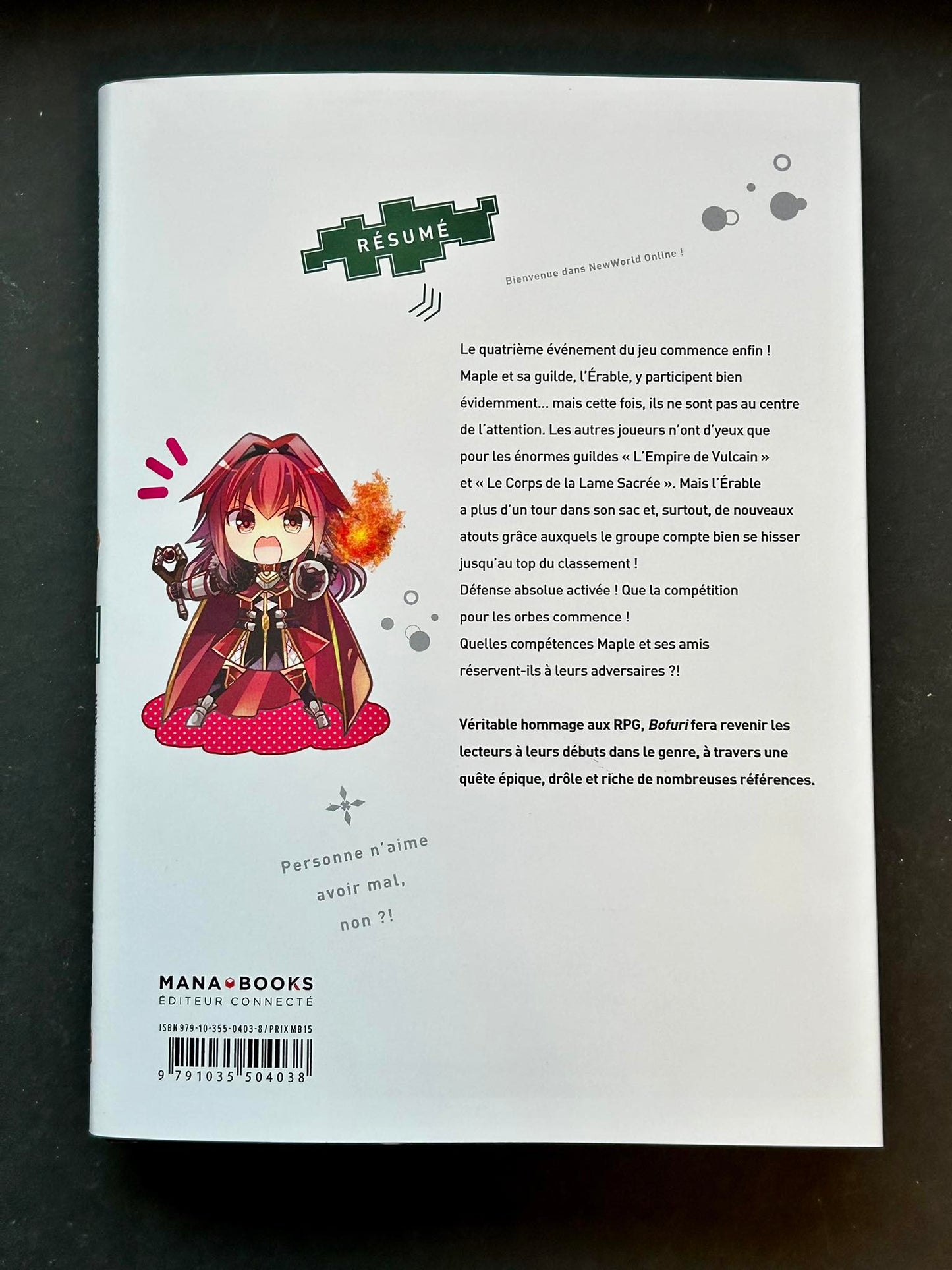 BOFURI : JE SUIS PAS VENUE ICI POUR SOUFFRIR ALORS J'AI TOUT MIS EN DEFENSE T06