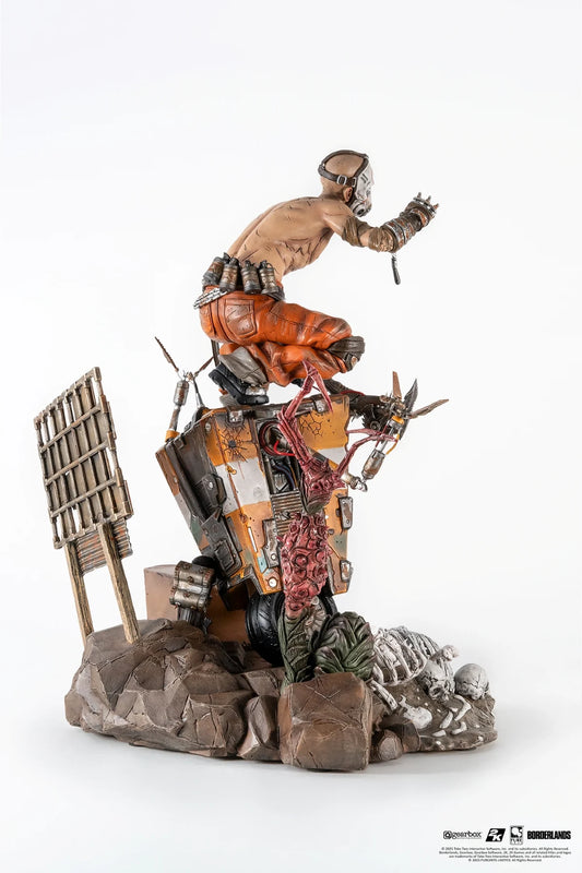 BORDERLANDS 3 - Psycho & Claptrap - Statuette 1/6 40cm