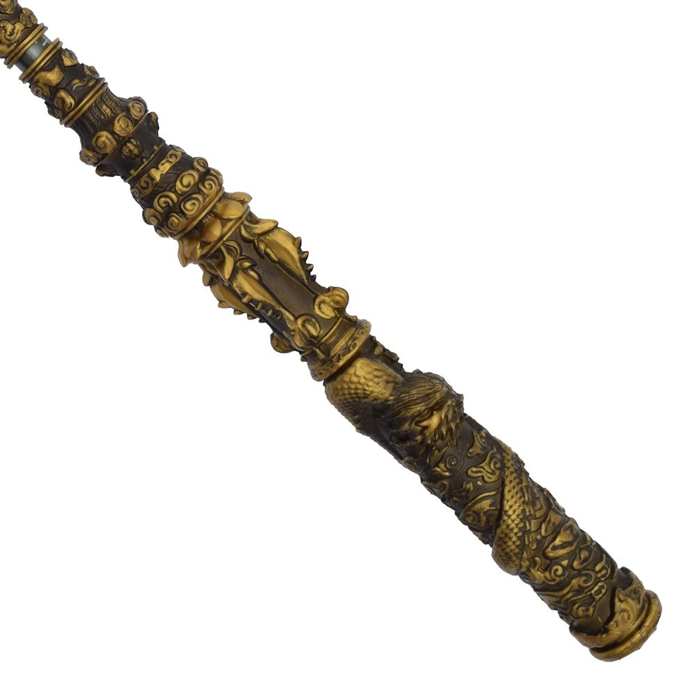 Bâton décoratif extensible de Sun Wukong Stick Black Myth : WUKONG