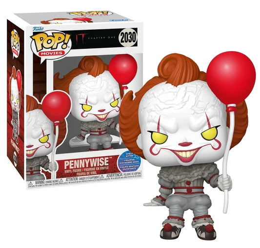 CA - POP Movies N° 2030 - Pennywise (Shelf Sitter)
