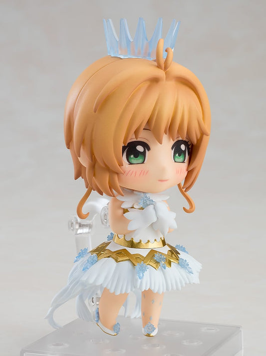CARDCAPTOR SAKURA - Sakura Kinomoto "Clear" - Figurine Nendoroid 11cm