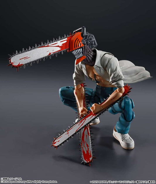 CHAINSAW MAN MOVIE - Chainsaw Man - Figurine S.H. Figuarts 15cm