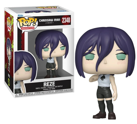 CHAINSAW MAN REZE - POP Animation N° 2348 - Reze