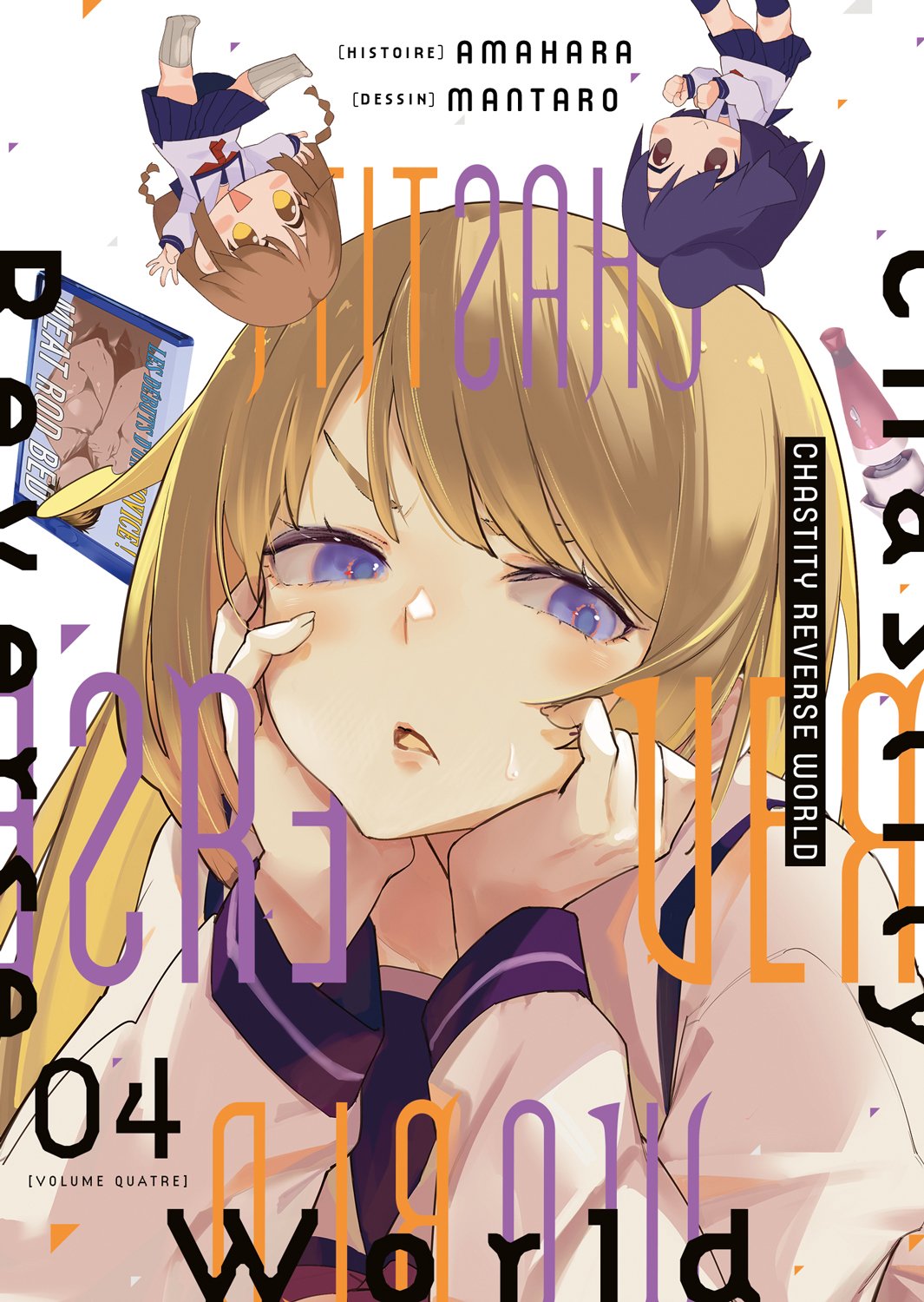 CHASTITY REVERSE WORLD - TOME 4