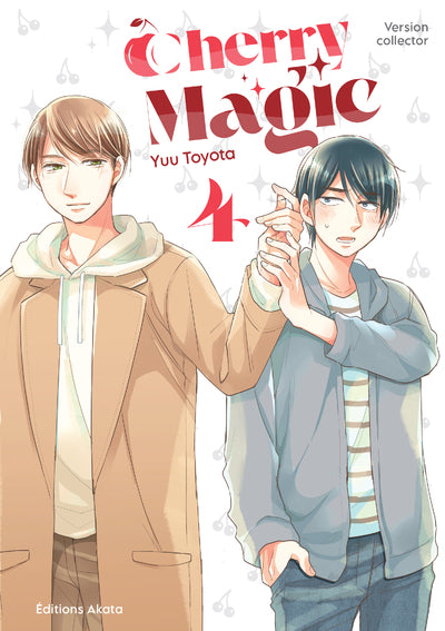 CHERRY MAGIC - EDITION COLLECTOR - TOME 4