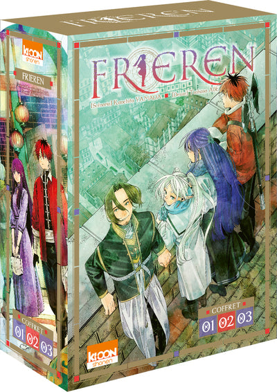 COFFRET FRIEREN VOL. 1 A 3 2025