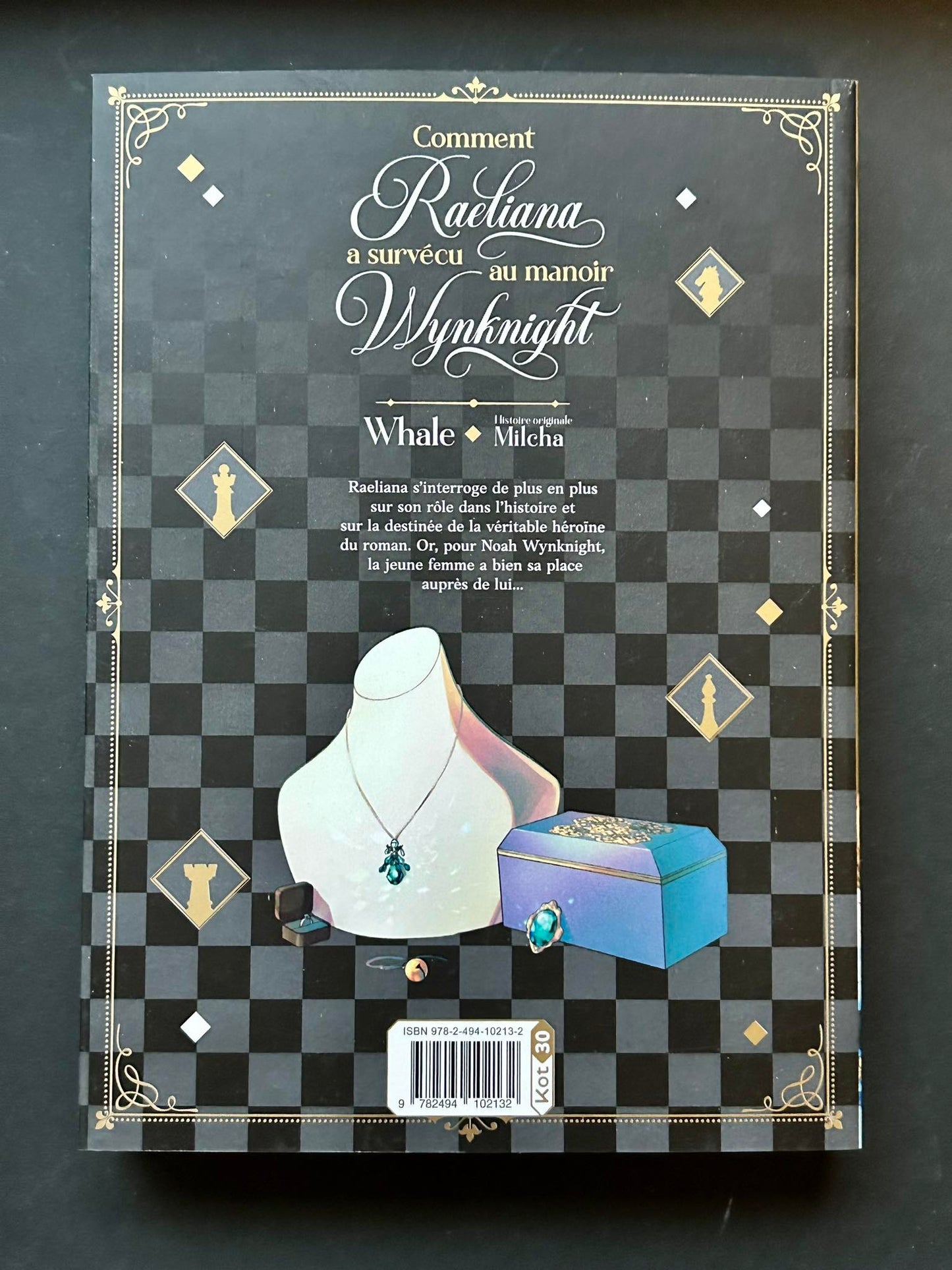 COMMENT RAELIANA A SURVECU AU MANOIR WYNKNIGHT - TOME 3