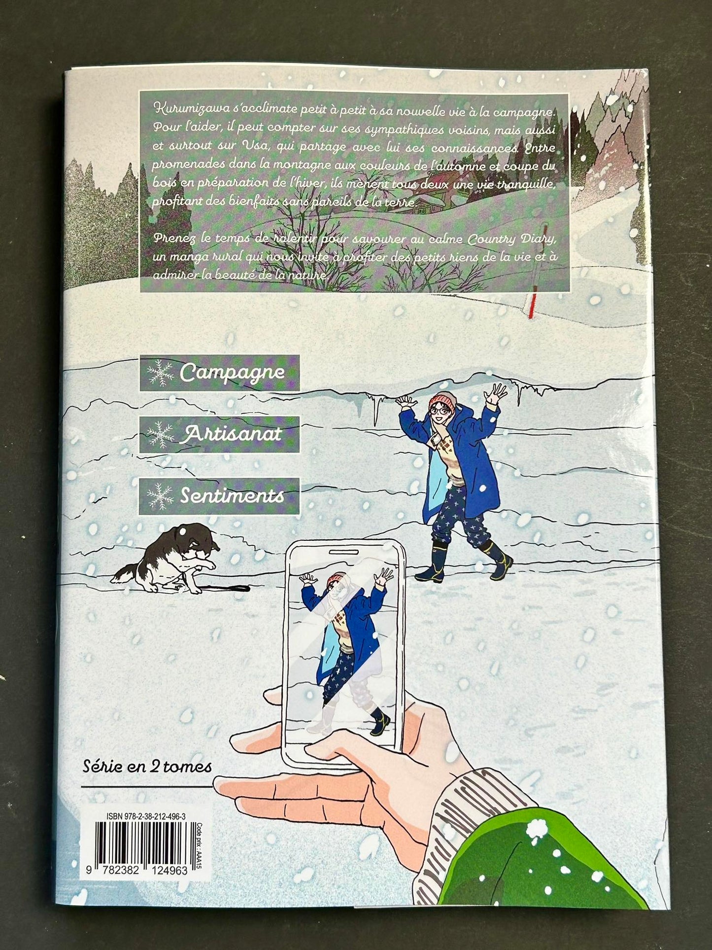 COUNTRY DIARY - TOME 2 (VF)