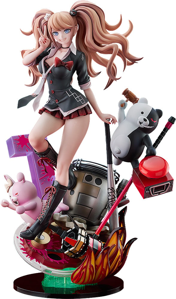 DANGANRONPA - Enoshima Junko "15ème Anniv." - Statuette 1/7 28cm