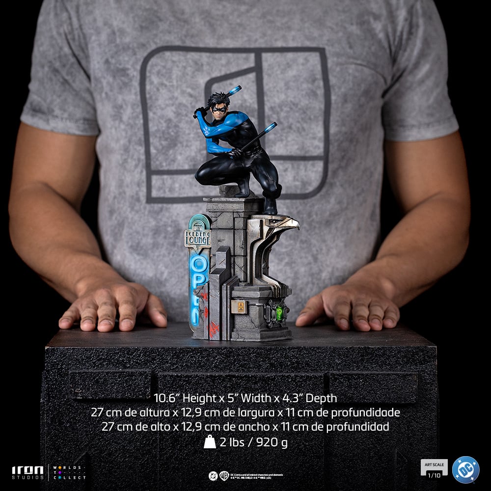 DC COMICS - Nightwing - Statuette Art Scale 1/10 27cm
