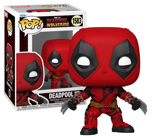 DEADPOOL 2 - POP Marvel N° 1583 - Deadpool avec griffes