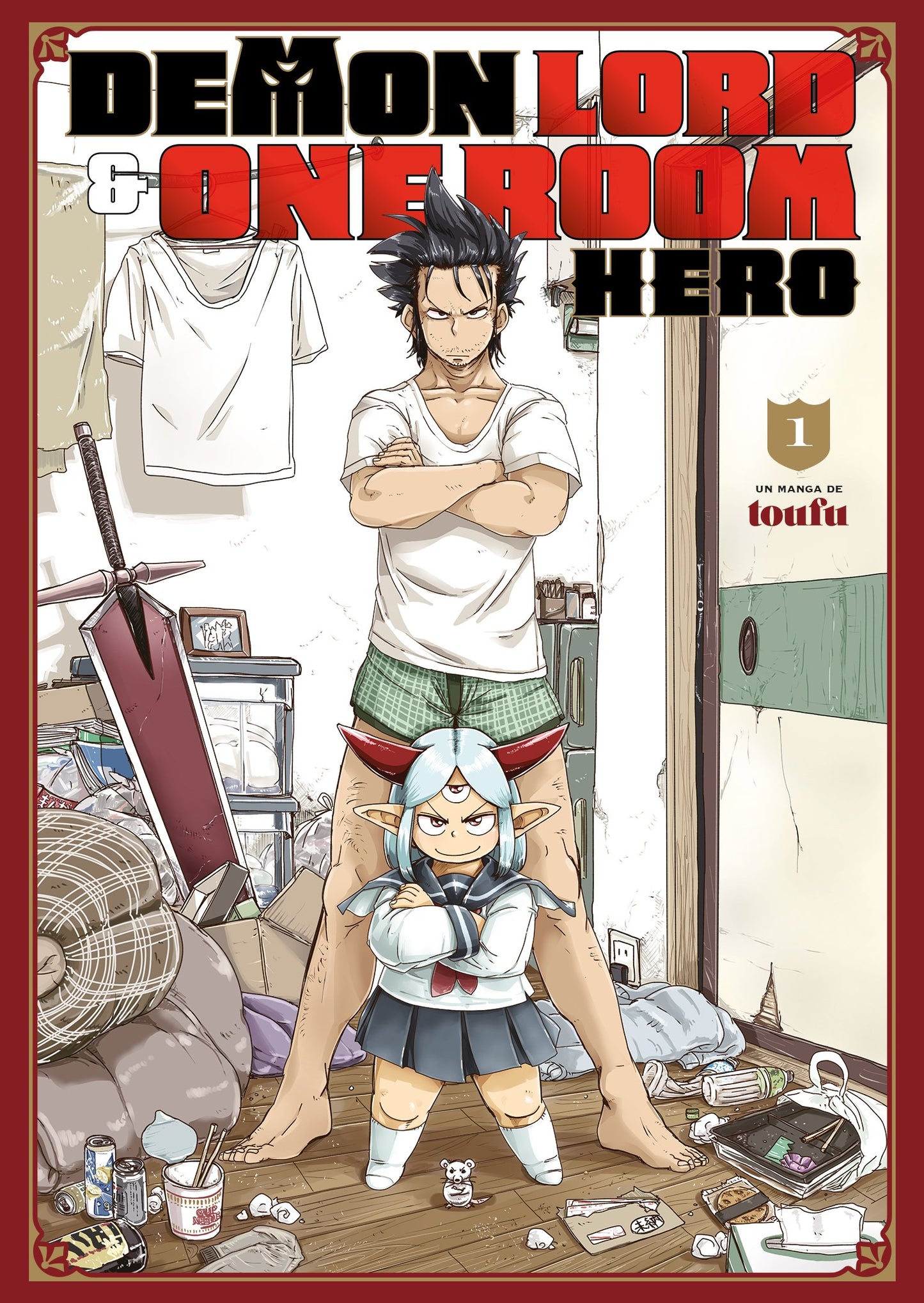 DEMON LORD & ONE ROOM HERO - TOME 01