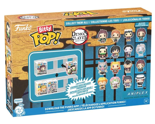DEMON SLAYER - Bitty Pop 4 Pack 2.5cm - Tanjiro