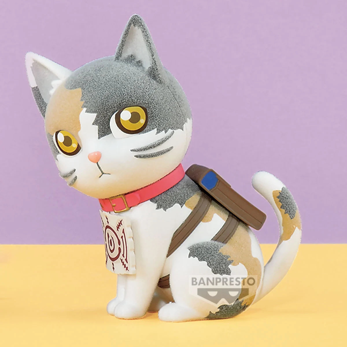 DEMON SLAYER - Chachamaru - Figurine Fluffy Puffy 9cm