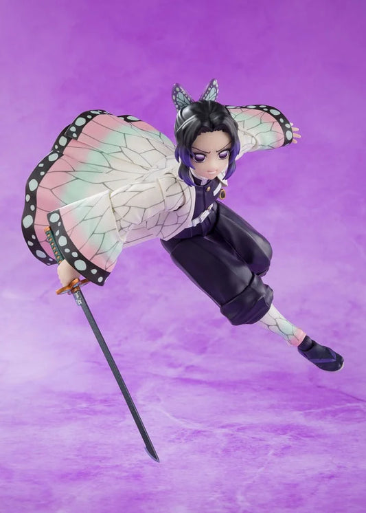 DEMON SLAYER - Shinobu Kocho - Figurine S.H. Figuarts 13cm