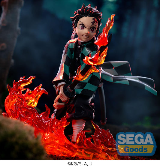 DEMON SLAYER - Tanjiro Kamado - Figurine XrossLink 12cm
