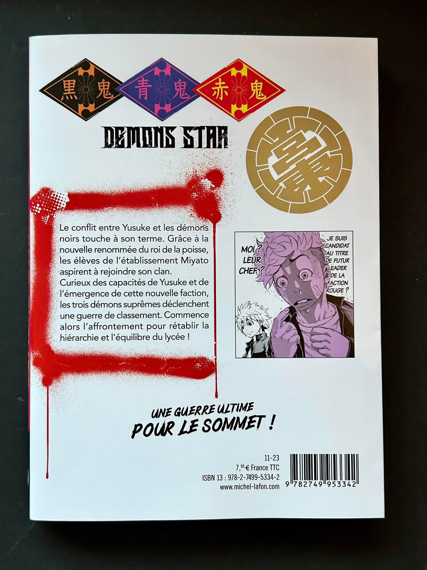 DEMONS STAR - TOME 4