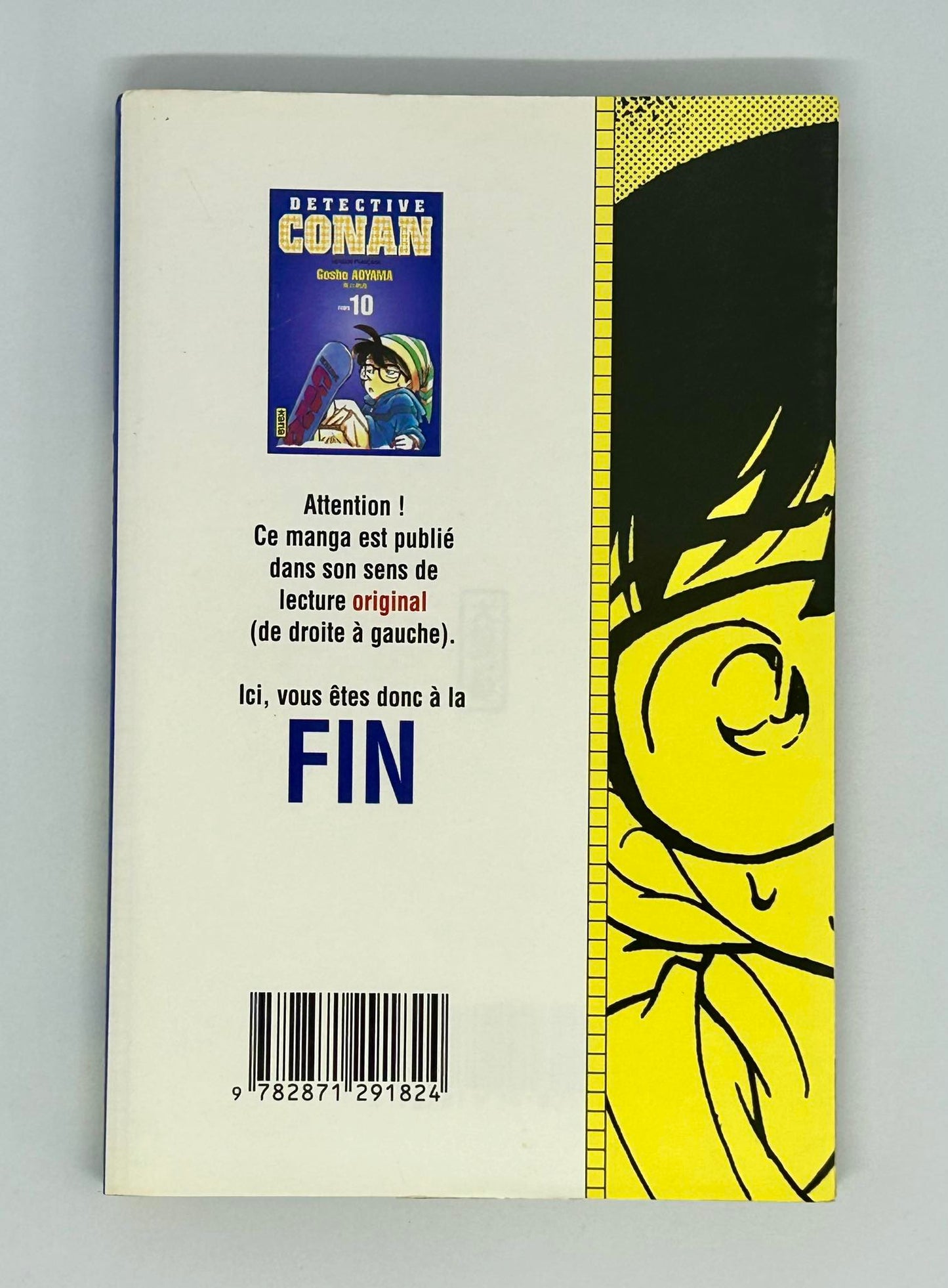 DETECTIVE CONAN T10