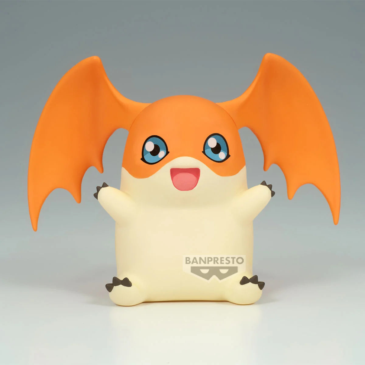 DIGIMON ADVENTURE - Patamon - Figurine Sofvimates 10cm