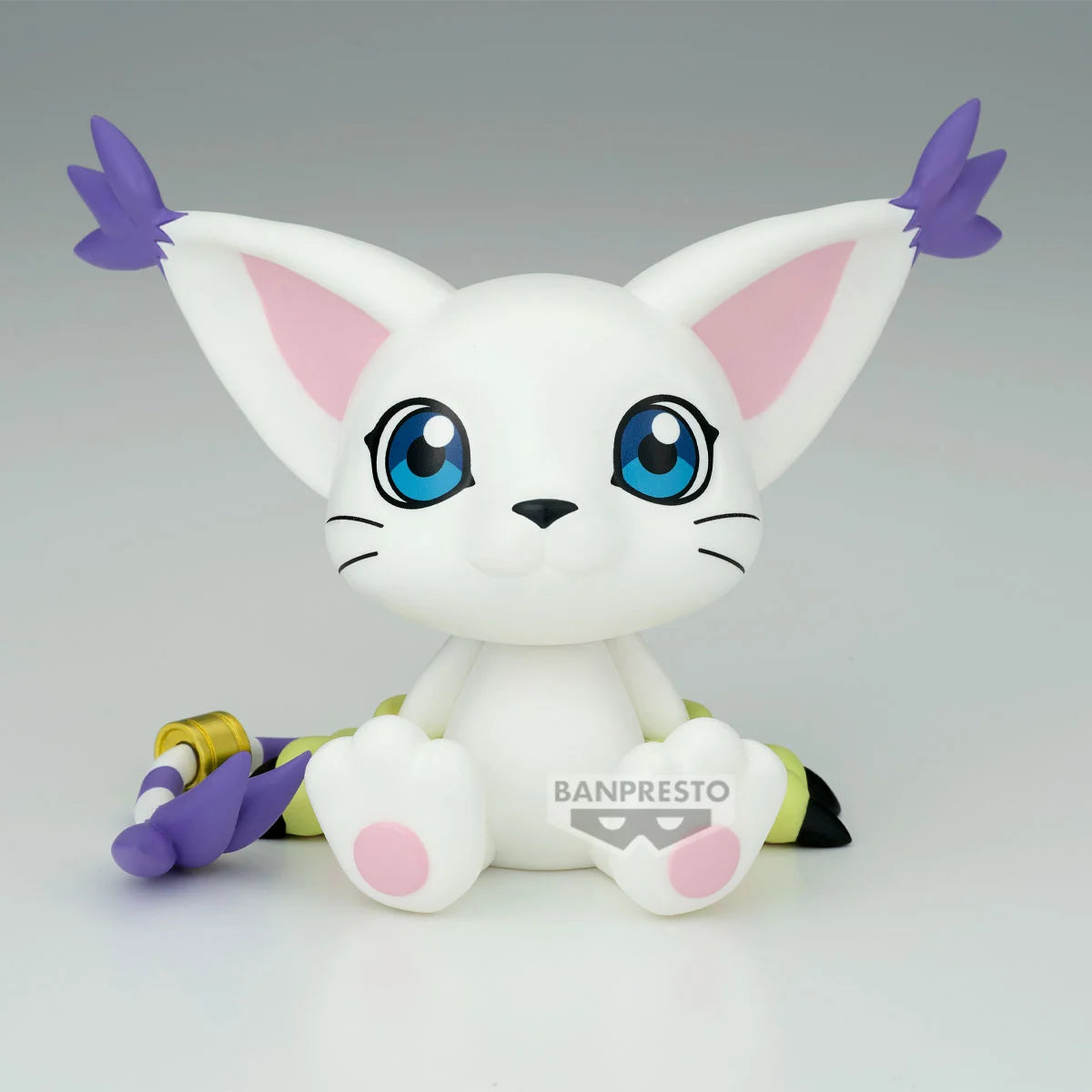 DIGIMON ADVENTURE - Tailmon - Figurine Sofvimates 9cm