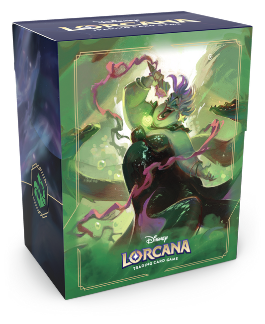DISNEY - Lorcana - Boite à Deck - Ursula - Chapitre 7