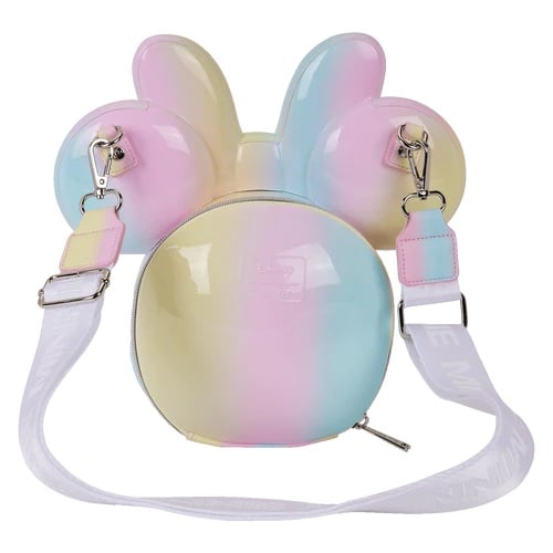 DISNEY - Minnie Mouse "Tie Dye" - Sac Bandoulière LoungeFly