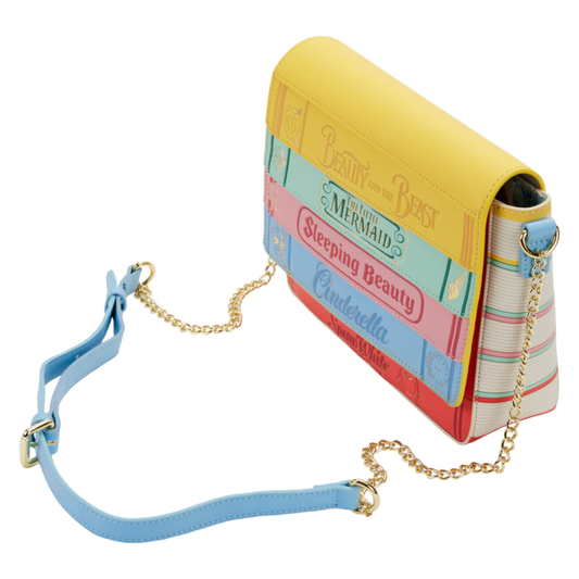 DISNEY - Princess Books - Sac bandoulière LoungeFly '24x20x10cm'