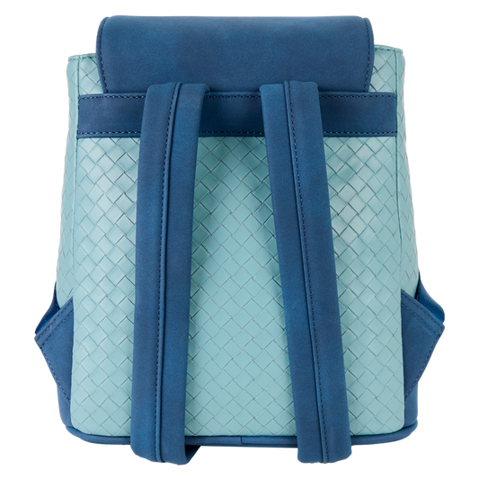 DISNEY - Stitch "Embroidered" - Mini Sac à Dos LoungeFly