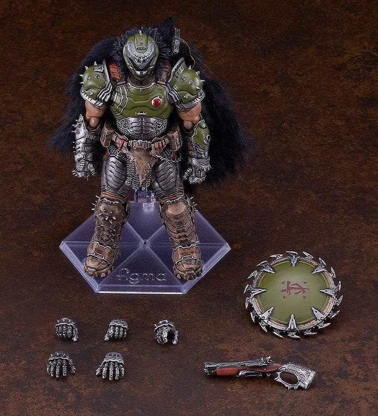 DOOM THE DARK AGES - Doomslayer - Action Figure Figma 17cm