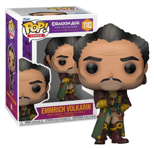DRAGON AGE THE VEILGUARD - POP Games N° 1182 - Emmrich Volkarin