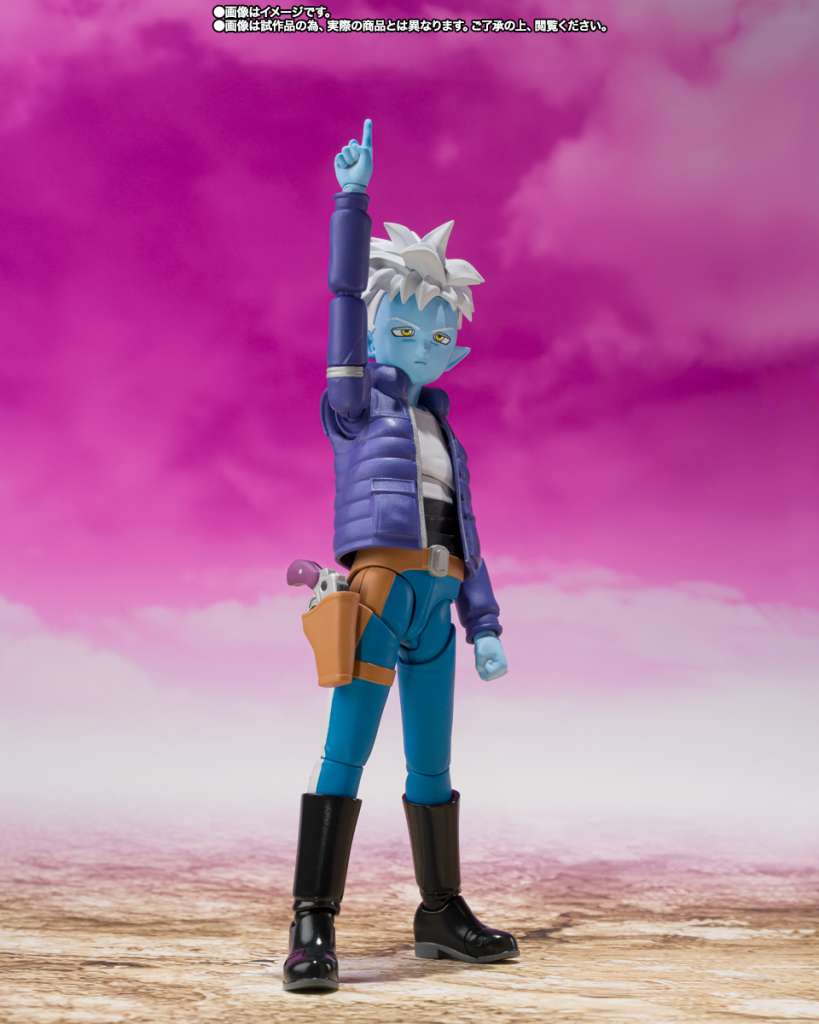 DRAGON BALL DAIMA - Glorio - Figurine S.H. Figuarts 13cm