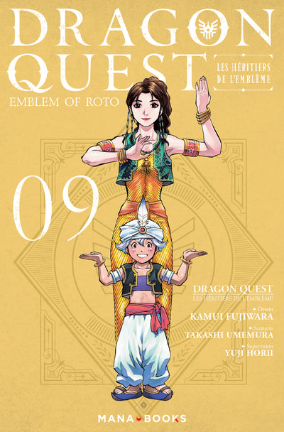 DRAGON QUEST - LES HERITIERS DE L'EMBLEME T09