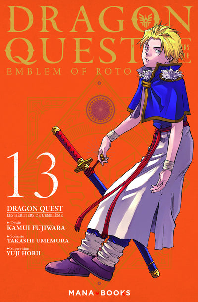 DRAGON QUEST - LES HERITIERS DE L'EMBLEME T13