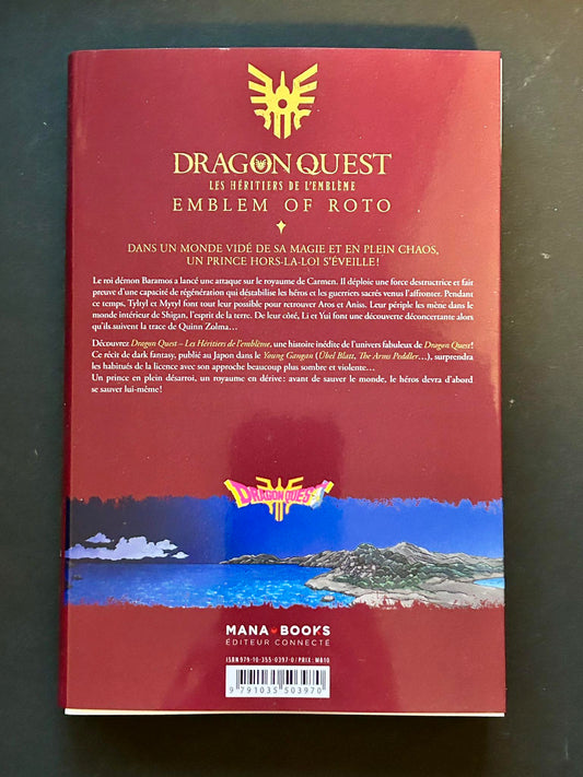 DRAGON QUEST - LES HERITIERS DE L'EMBLEME T31